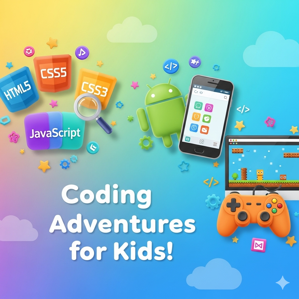 বাচ্চাদের জন্য প্রোগ্রামিং অ্যাডভেঞ্চার